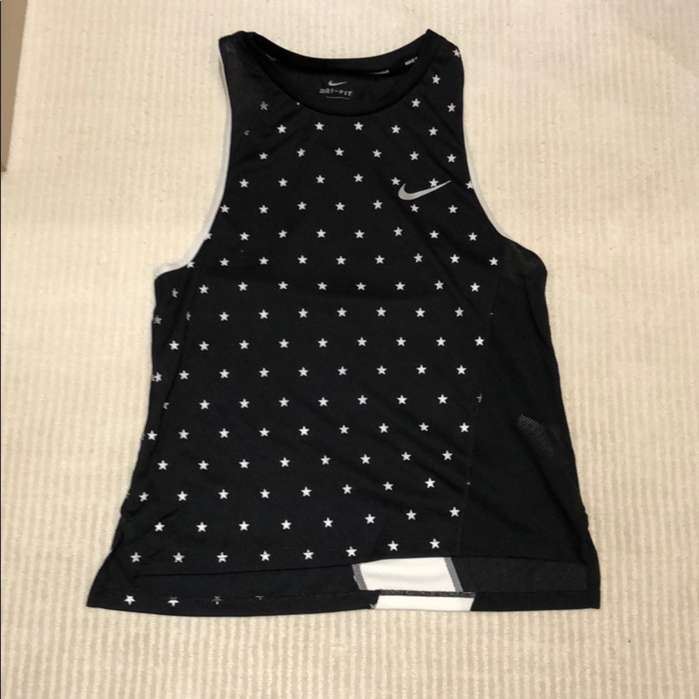 Nike racer back workout tank